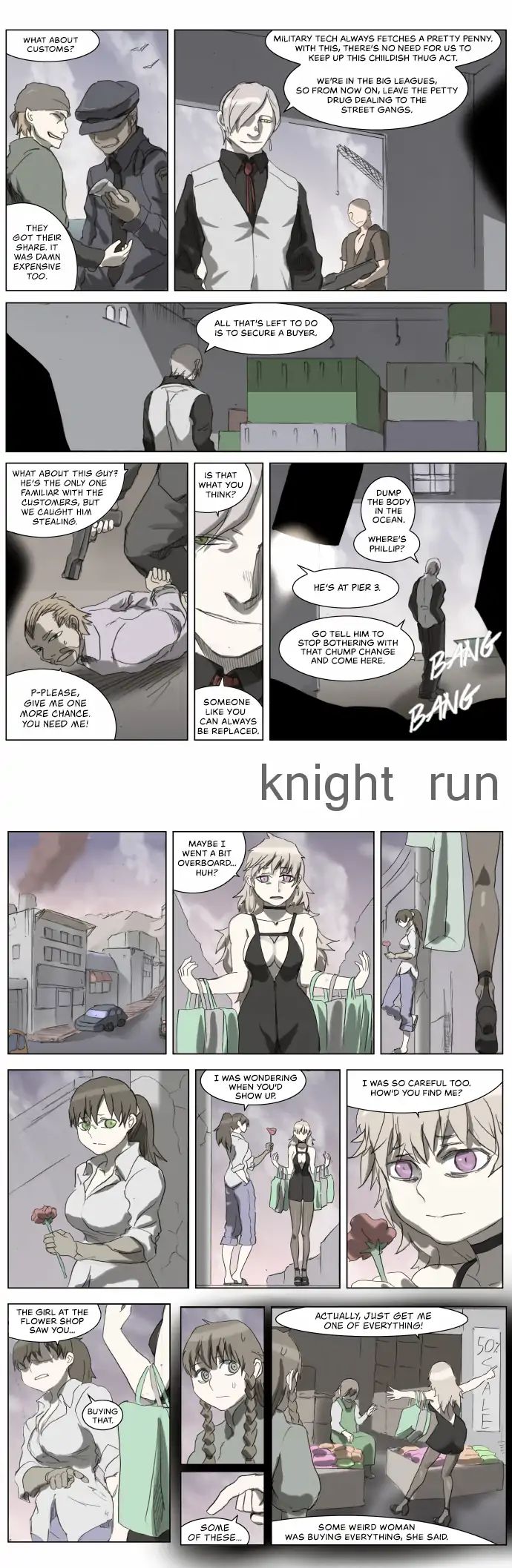 Knight Run Chapter 177 Page 1