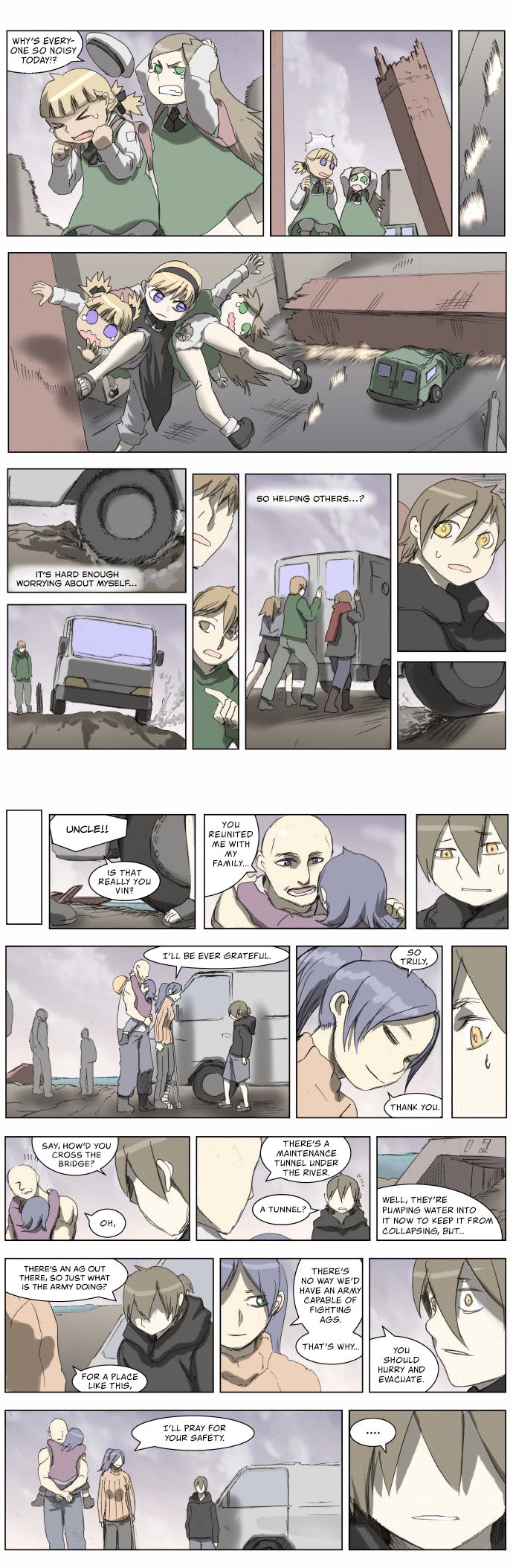 Knight Run Chapter 183 Page 4