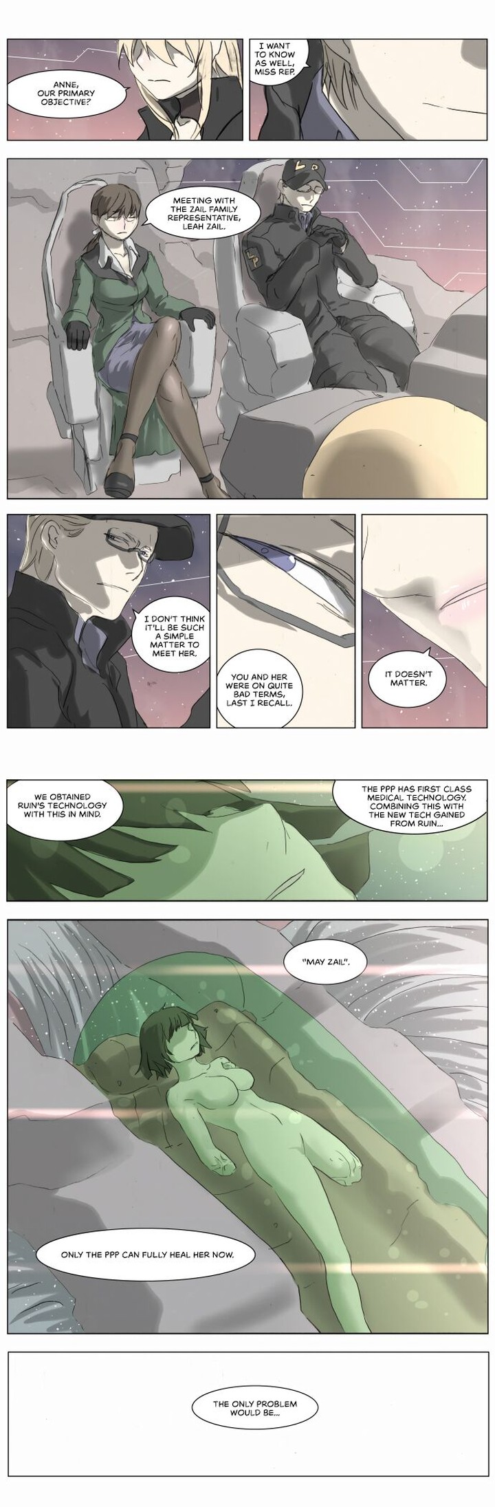 Knight Run Chapter 196 Page 16