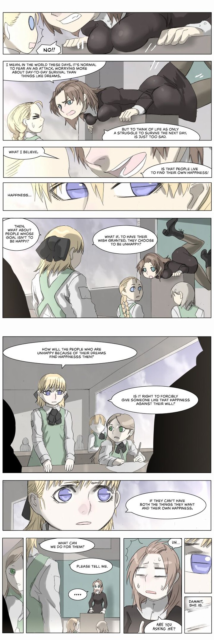 Knight Run Chapter 196 Page 5