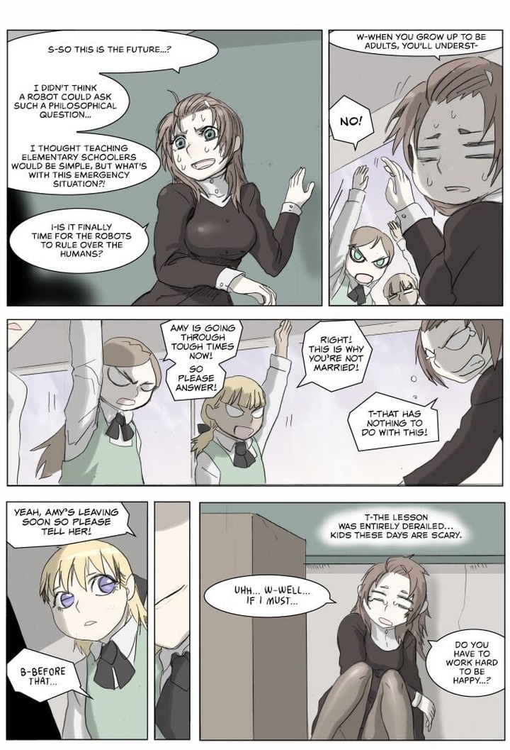Knight Run Chapter 196 Page 6