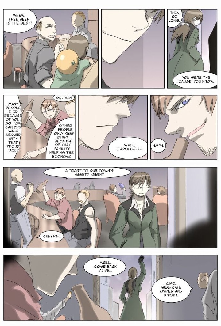 Knight Run Chapter 196 Page 9