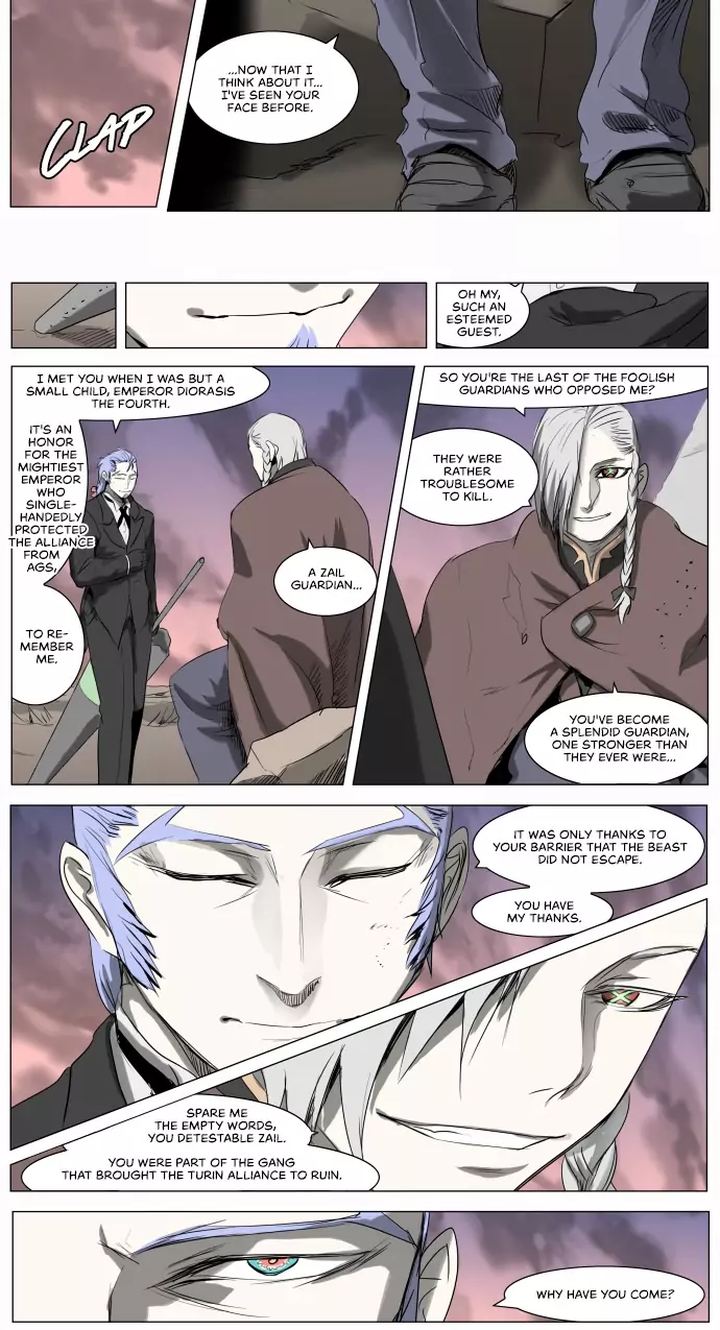 Knight Run Chapter 210 Page 14