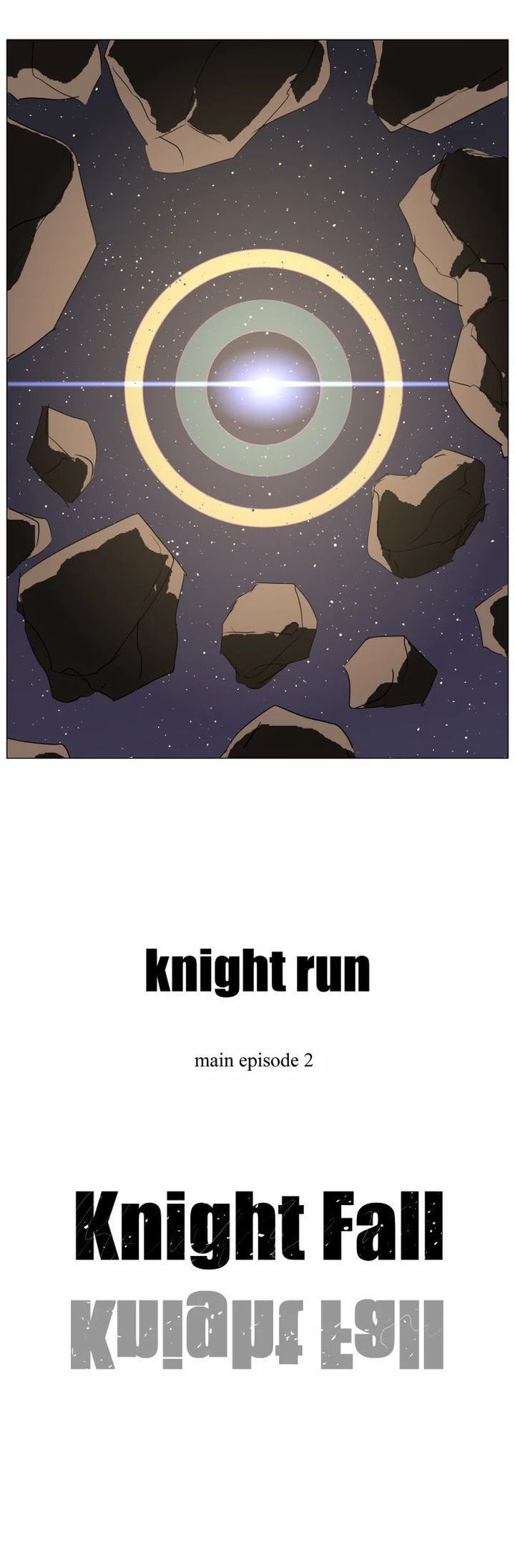 Knight Run Chapter 222 Page 21