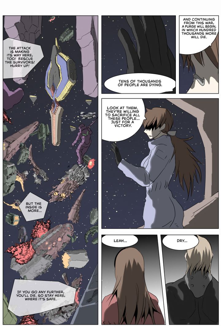 Knight Run Chapter 227 Page 6