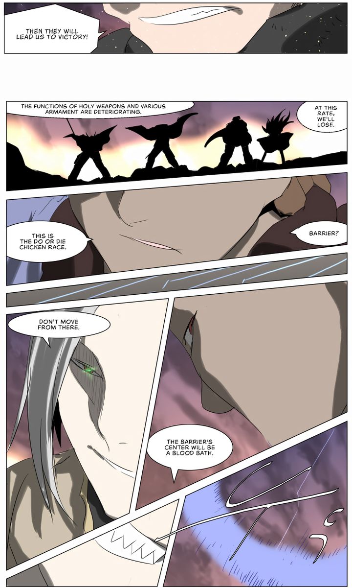 Knight Run Chapter 227 Page 9