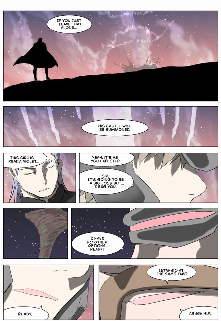 Knight Run Chapter 228 Page 11
