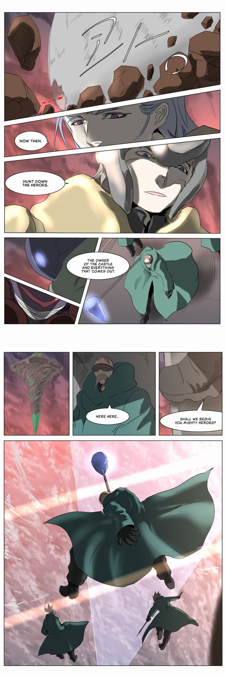 Knight Run Chapter 228 Page 27