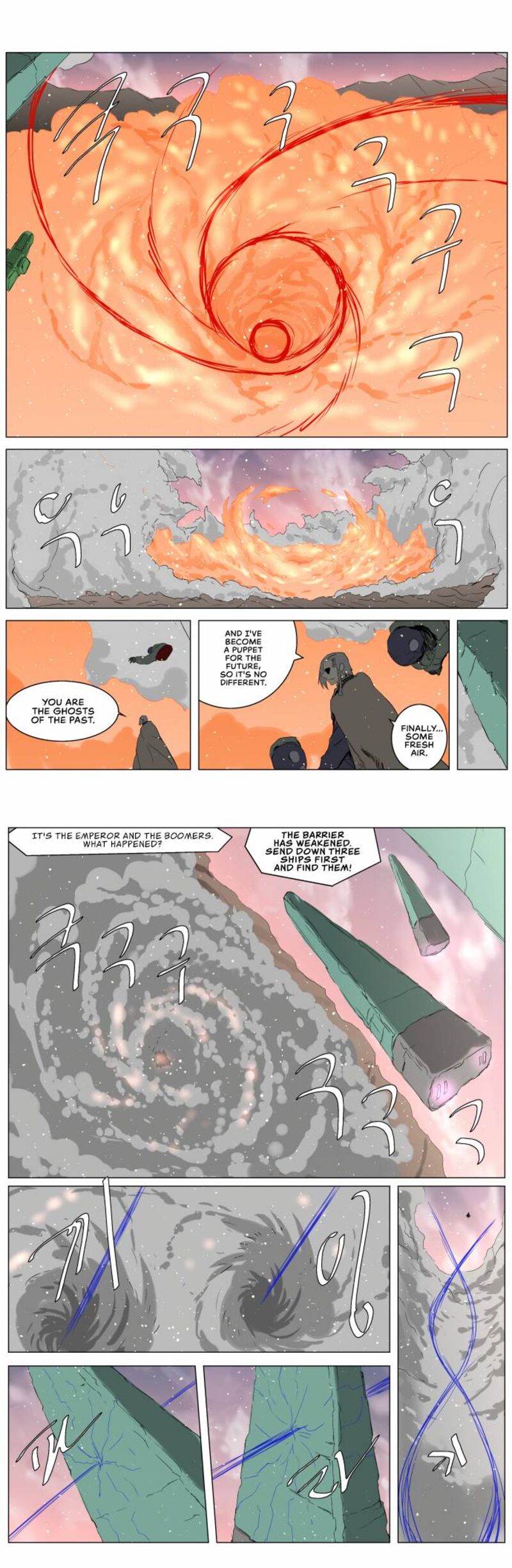 Knight Run Chapter 243 Page 13