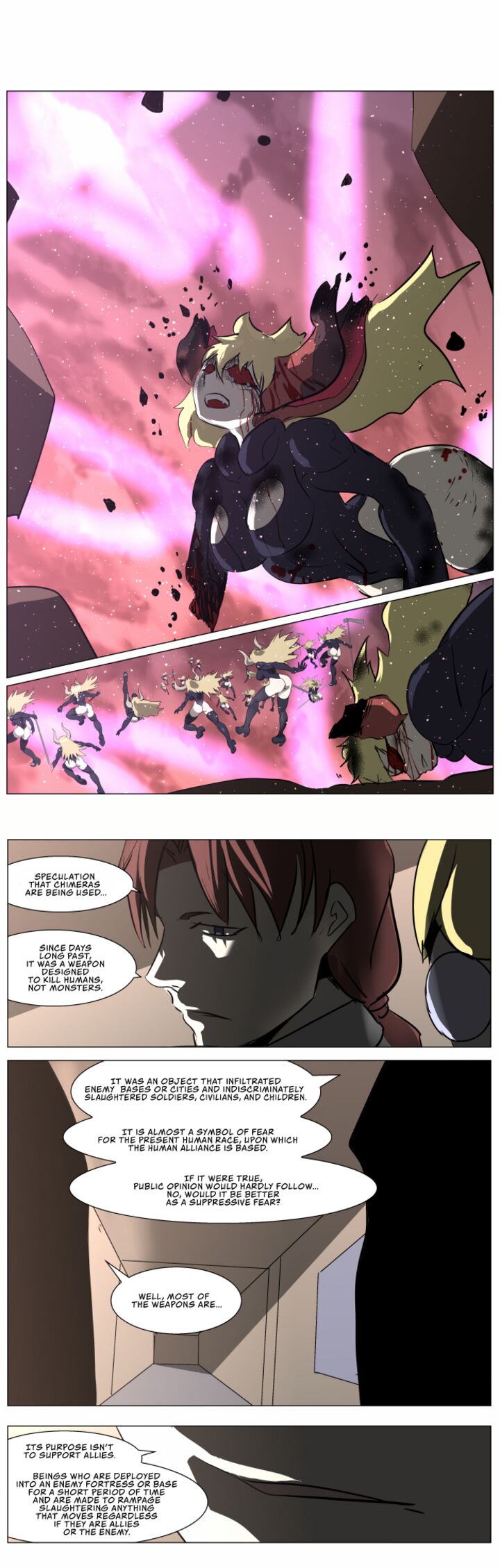 Knight Run Chapter 245 Page 1