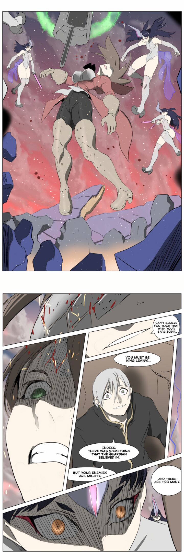 Knight Run Chapter 252 Page 3