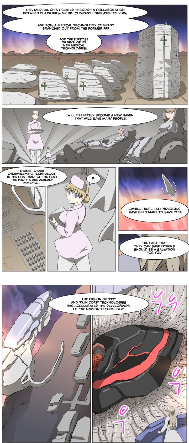 Knight Run Chapter 278 Page 3