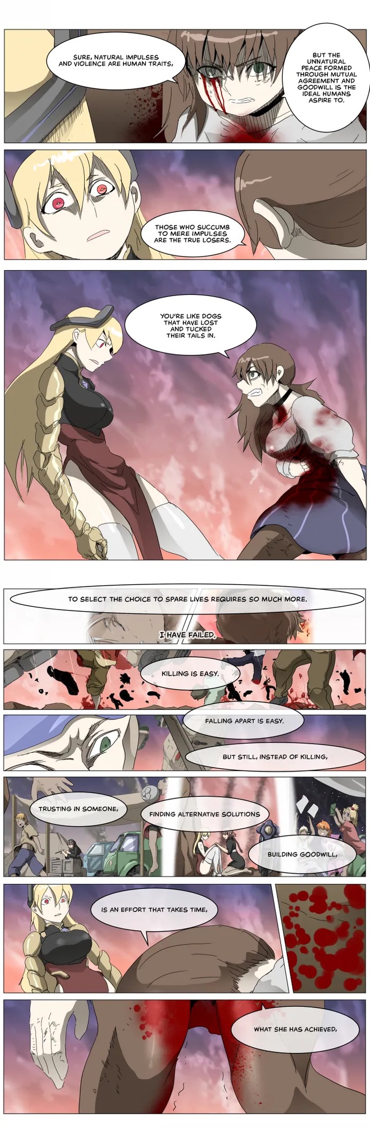Knight Run Chapter 292 Page 10