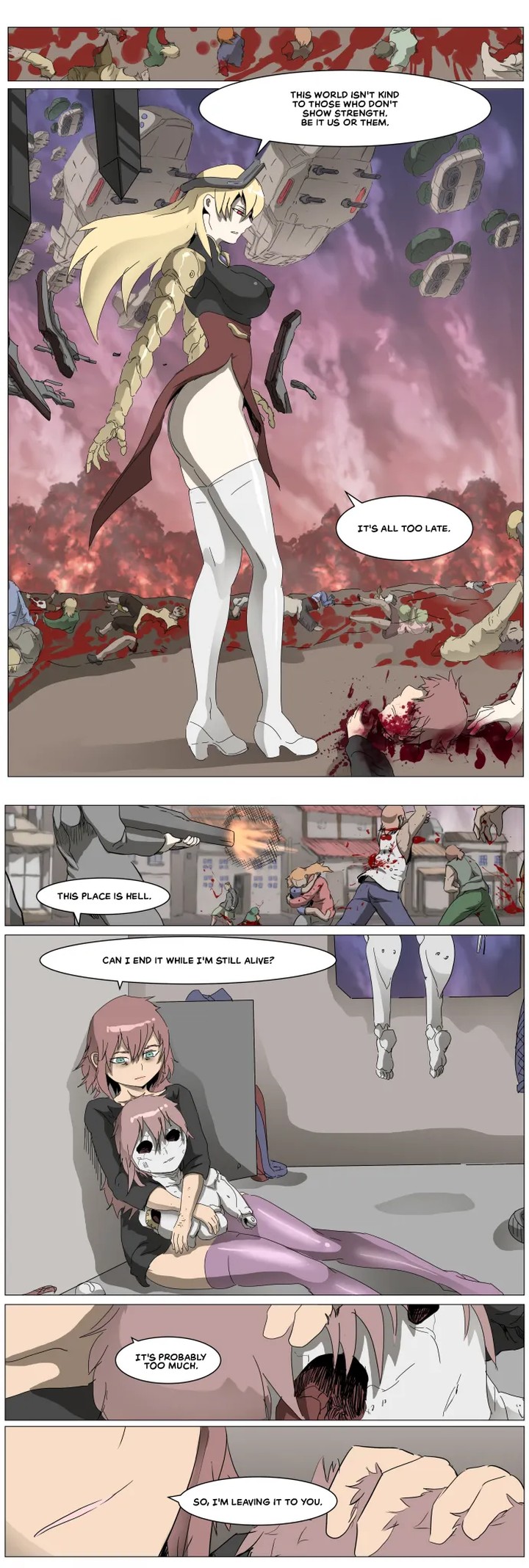 Knight Run Chapter 292 Page 2