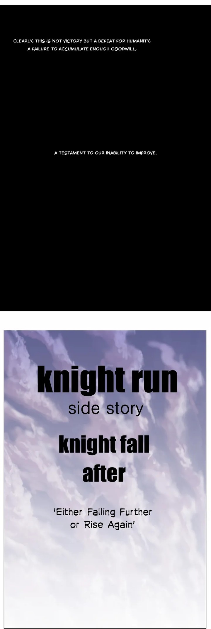 Knight Run Chapter 292 Page 23