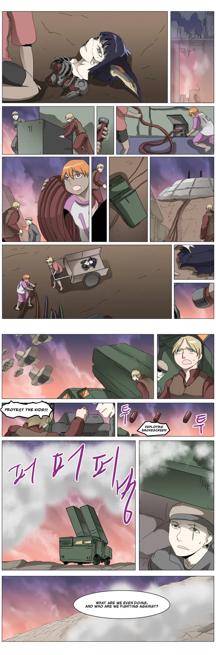 Knight Run Chapter 292 Page 7