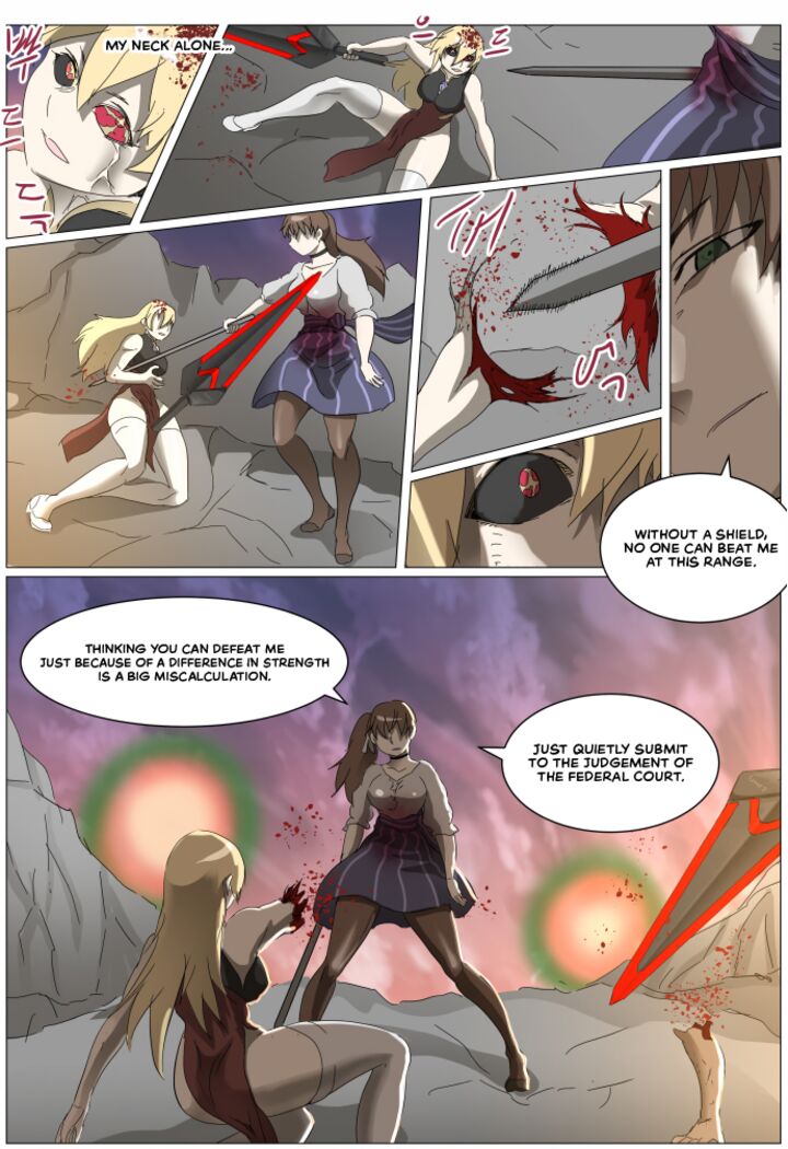 Knight Run Chapter 294 Page 22