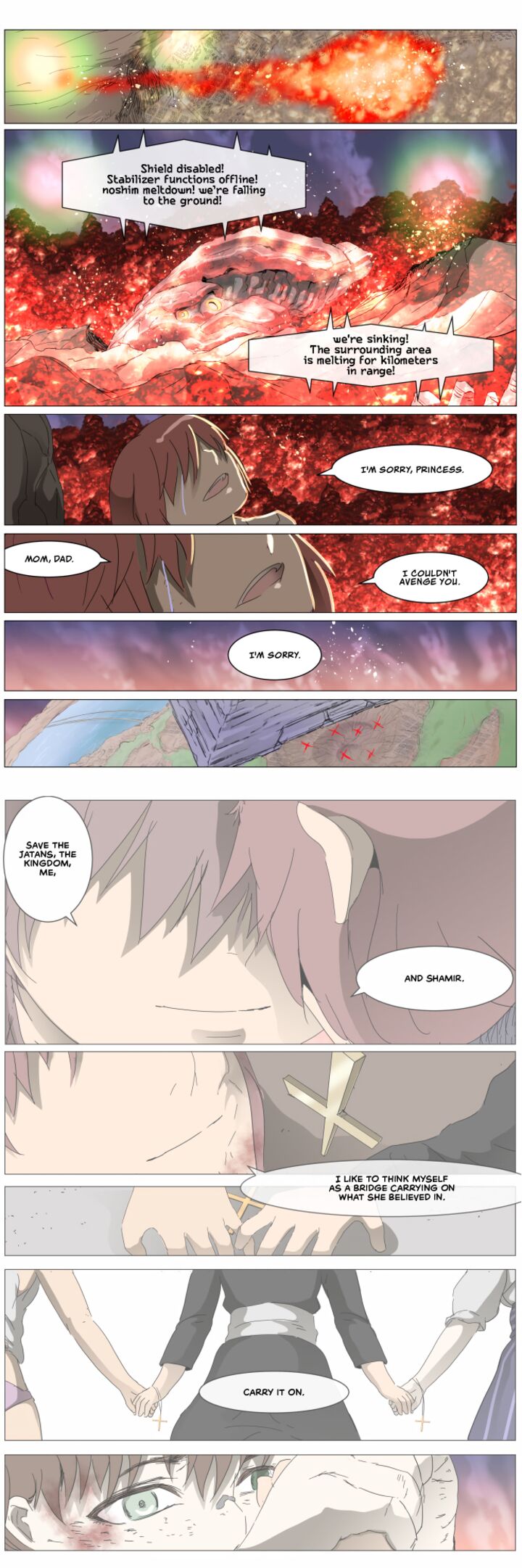 Knight Run Chapter 294 Page 23