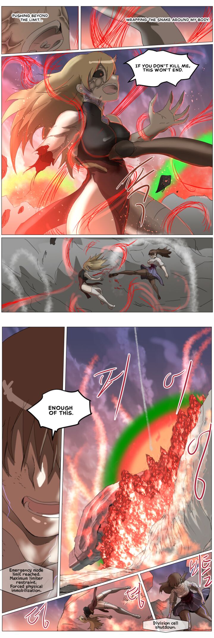 Knight Run Chapter 294 Page 24