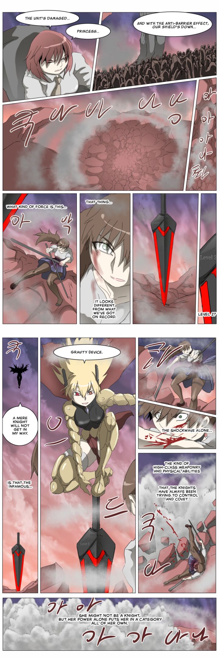 Knight Run Chapter 294 Page 5