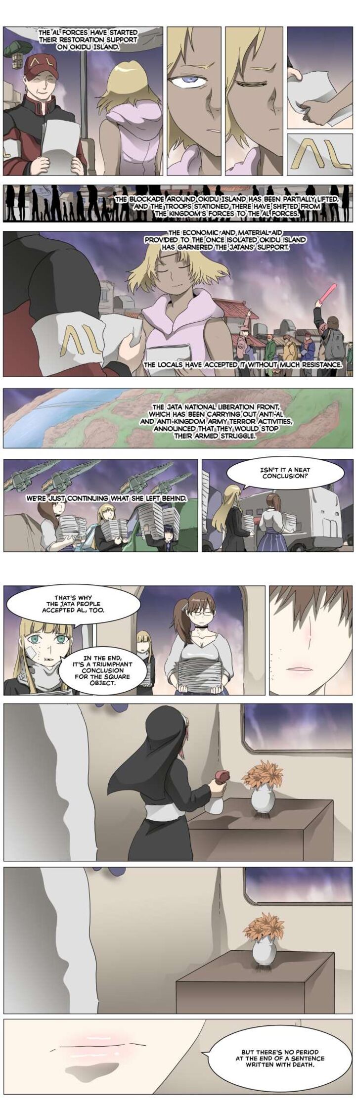Knight Run Chapter 296 Page 10