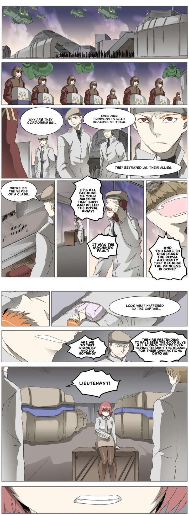 Knight Run Chapter 296 Page 11