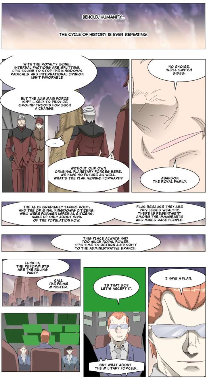 Knight Run Chapter 296 Page 12