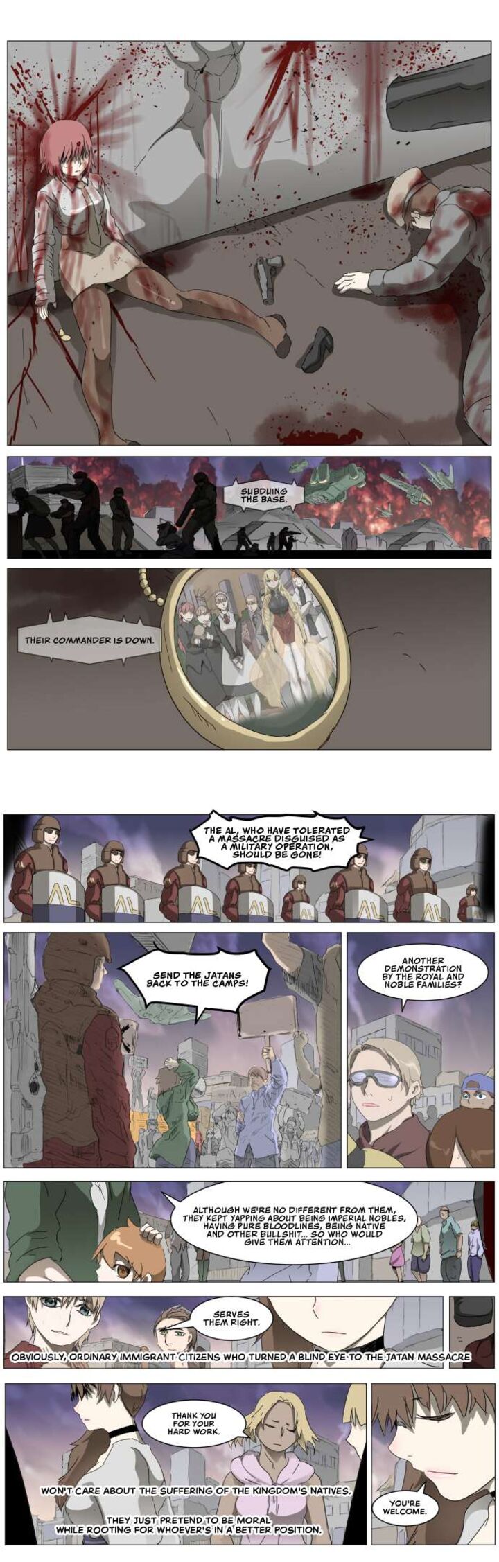 Knight Run Chapter 296 Page 19