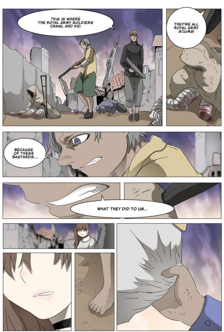Knight Run Chapter 296 Page 21