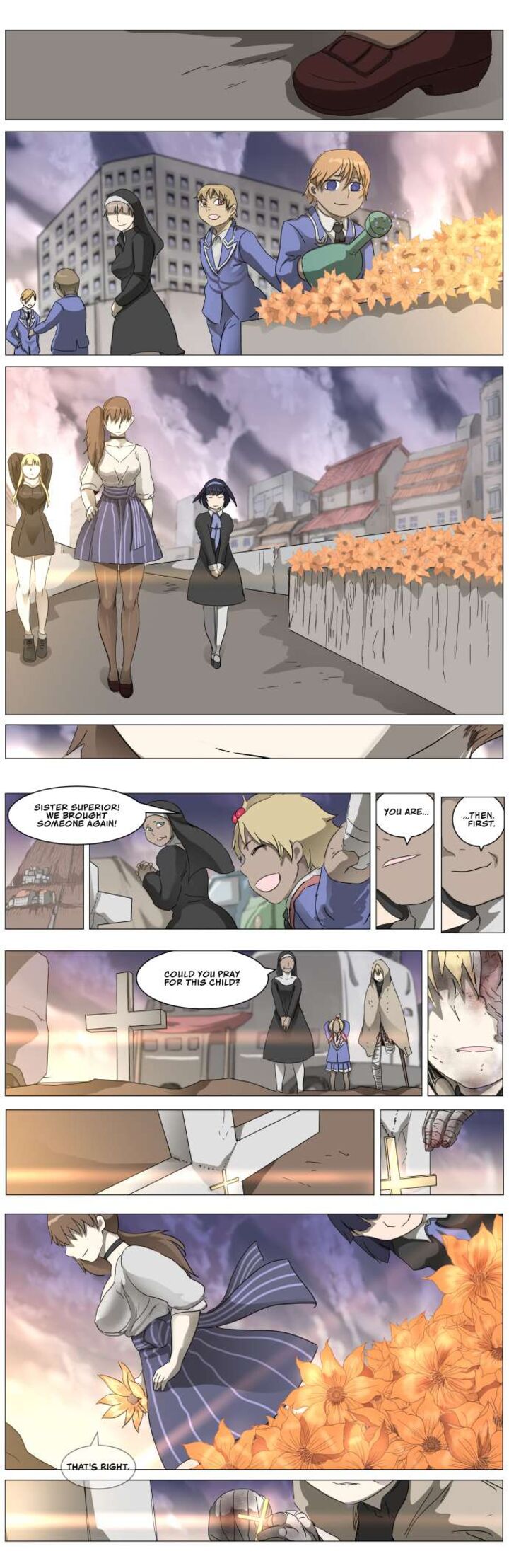 Knight Run Chapter 296 Page 28