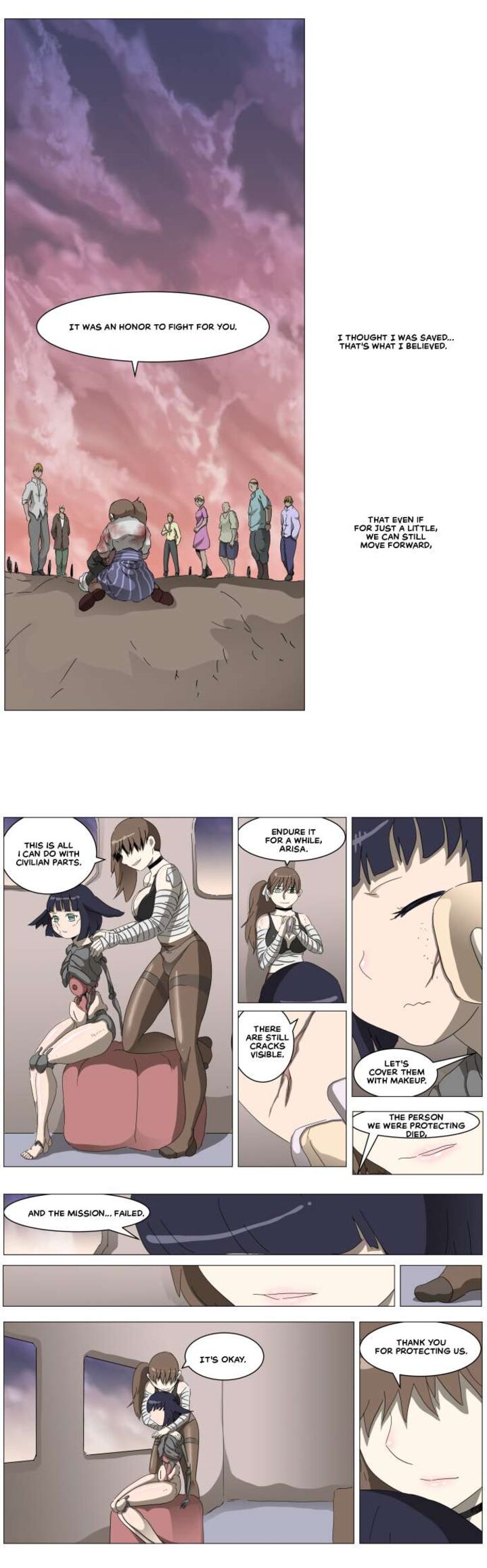 Knight Run Chapter 296 Page 5
