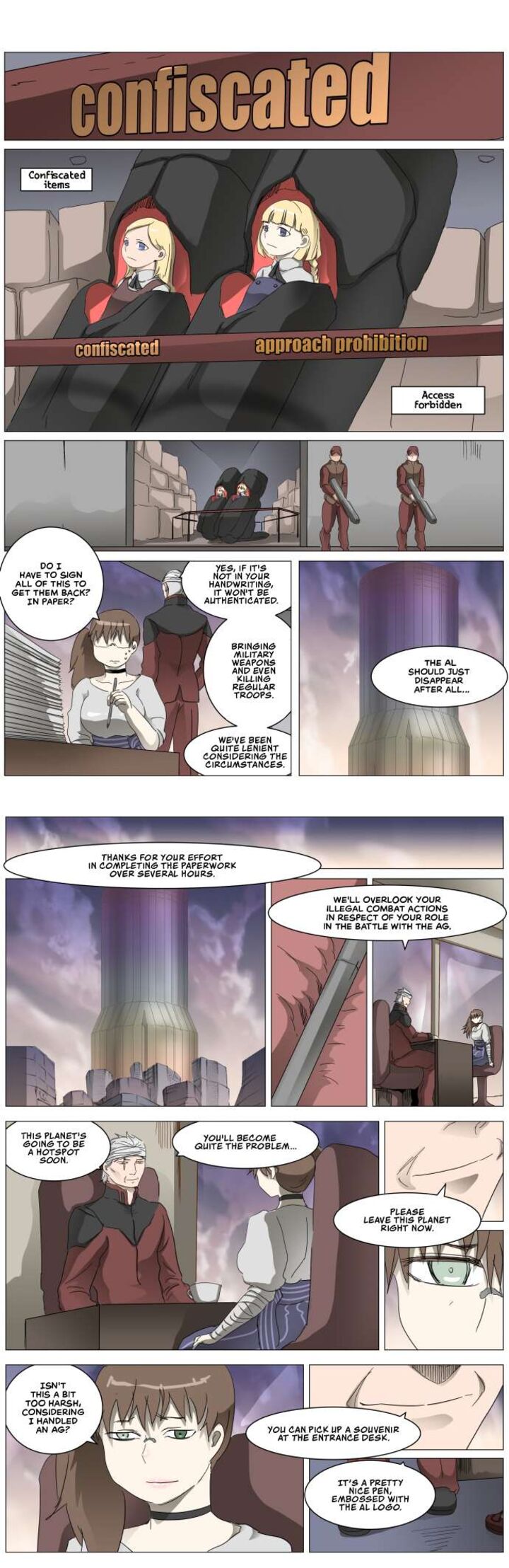 Knight Run Chapter 296 Page 7