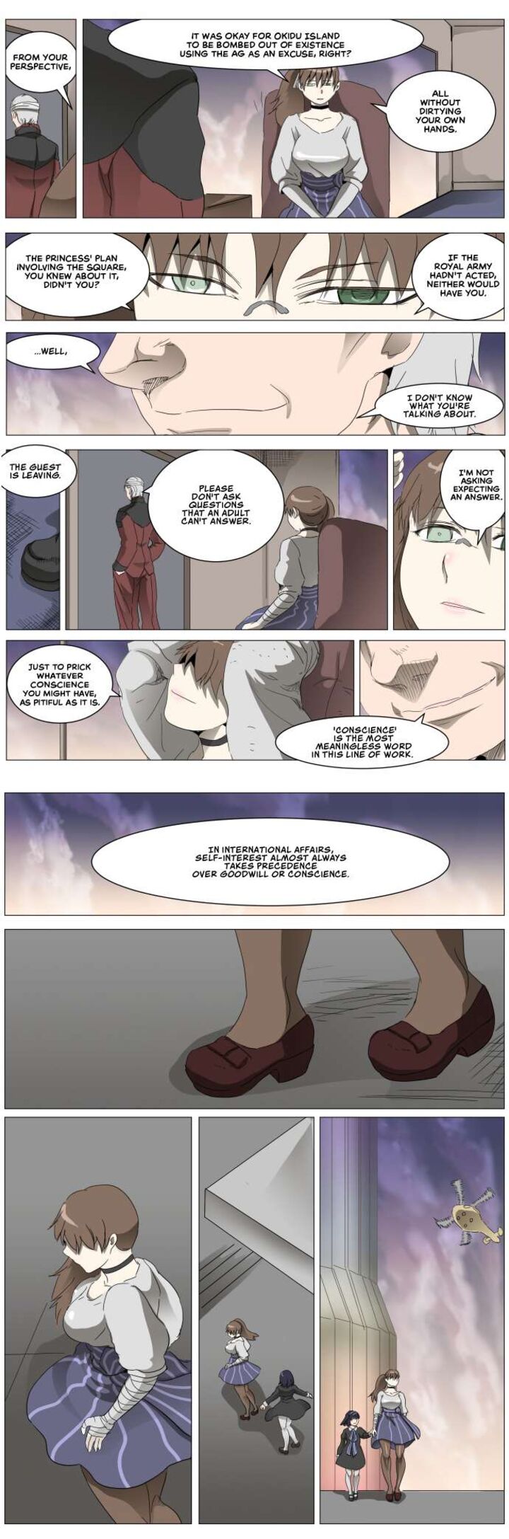 Knight Run Chapter 296 Page 8