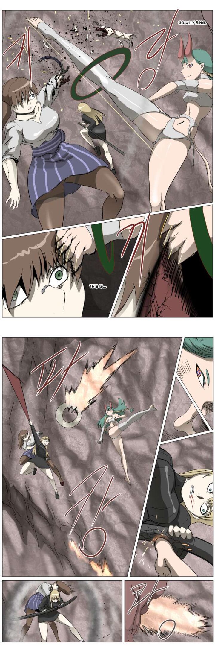 Knight Run Chapter 298 Page 11
