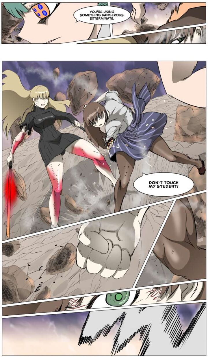 Knight Run Chapter 298 Page 15