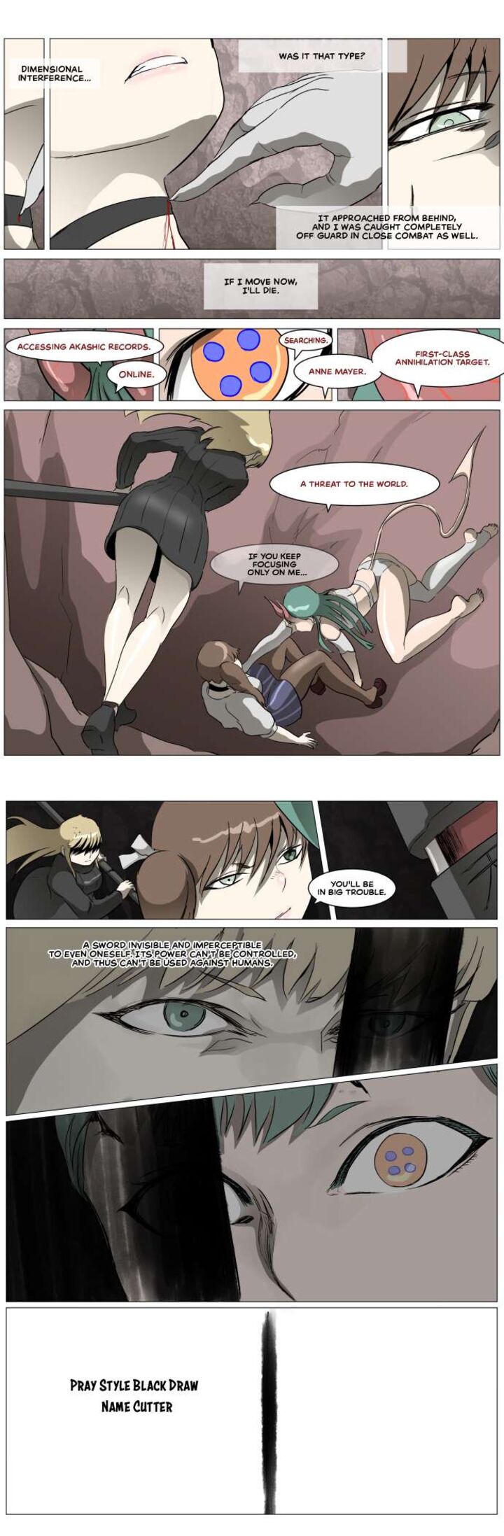 Knight Run Chapter 298 Page 7
