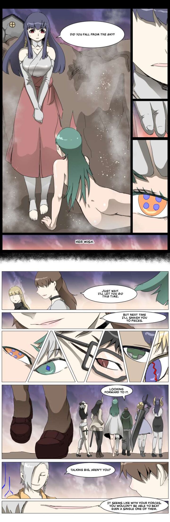 Knight Run Chapter 300 Page 15