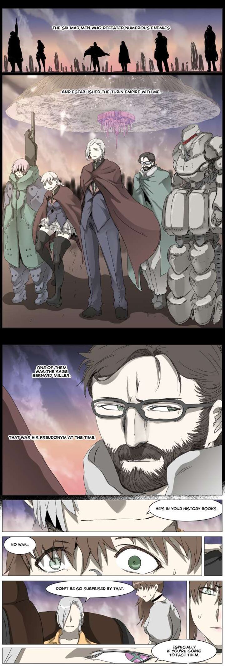 Knight Run Chapter 300 Page 18