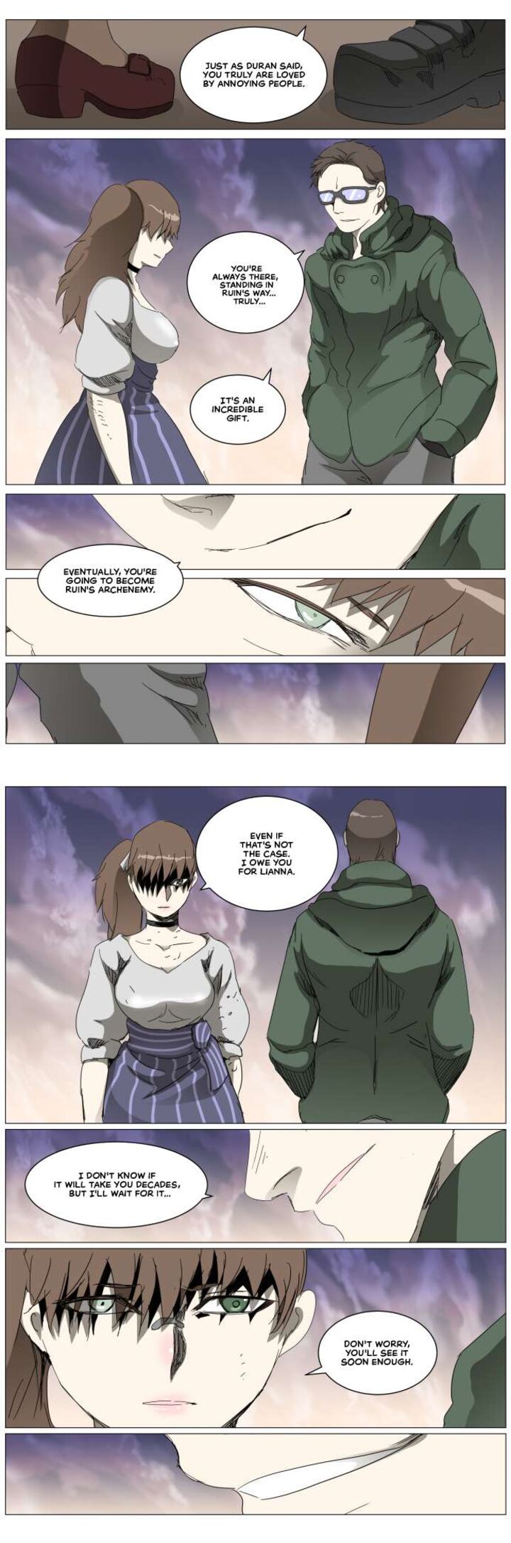 Knight Run Chapter 300 Page 9