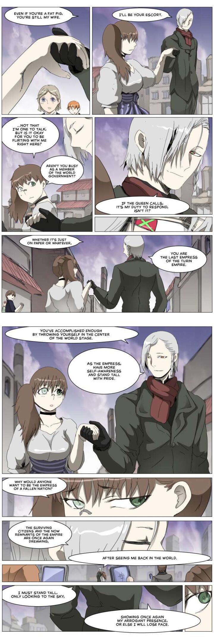 Knight Run Chapter 301 Page 2