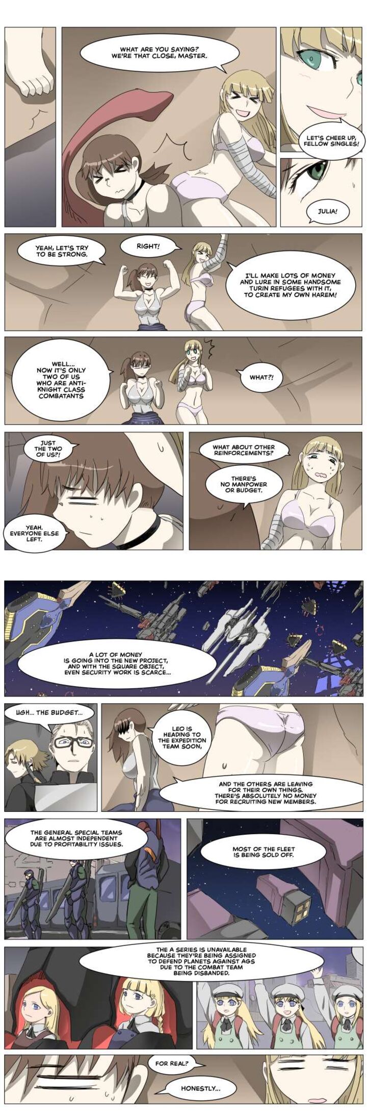 Knight Run Chapter 302 Page 11