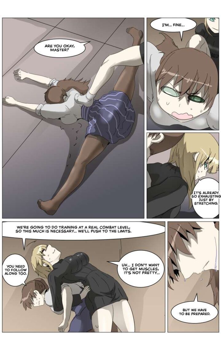 Knight Run Chapter 302 Page 9