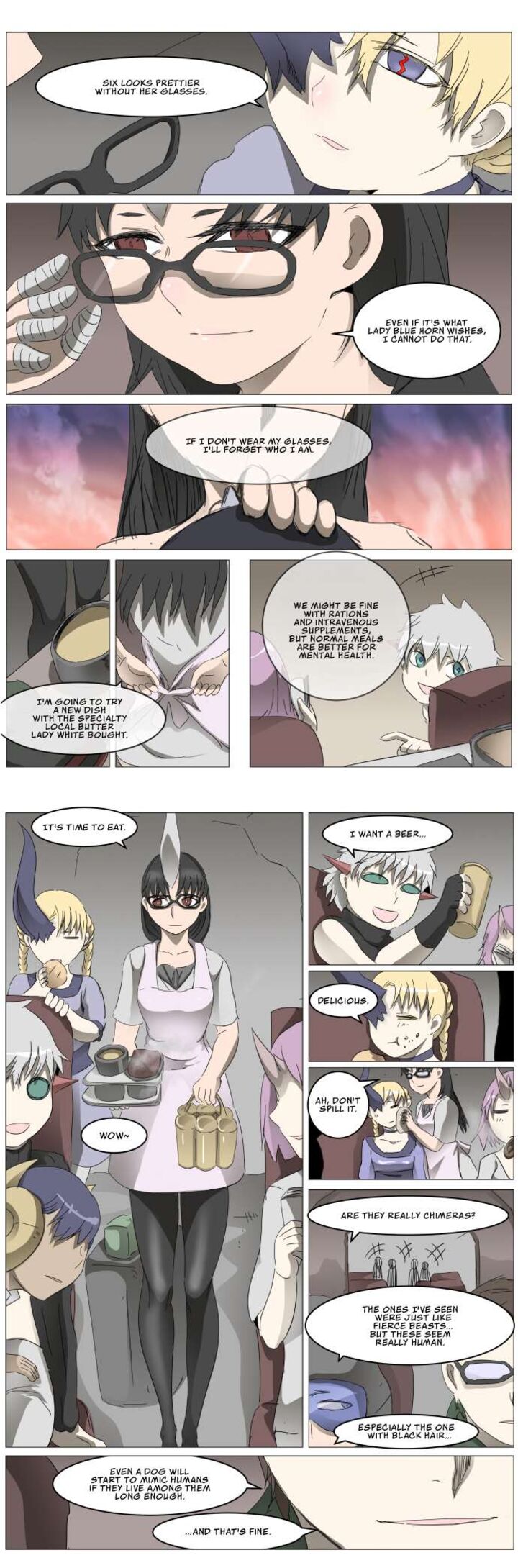 Knight Run Chapter 303 Page 11