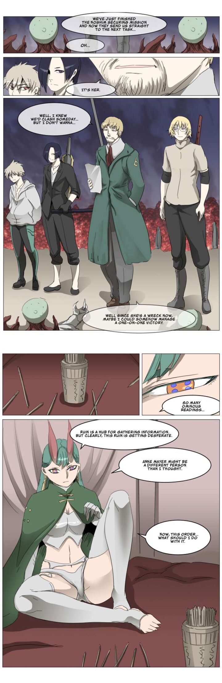 Knight Run Chapter 303 Page 15