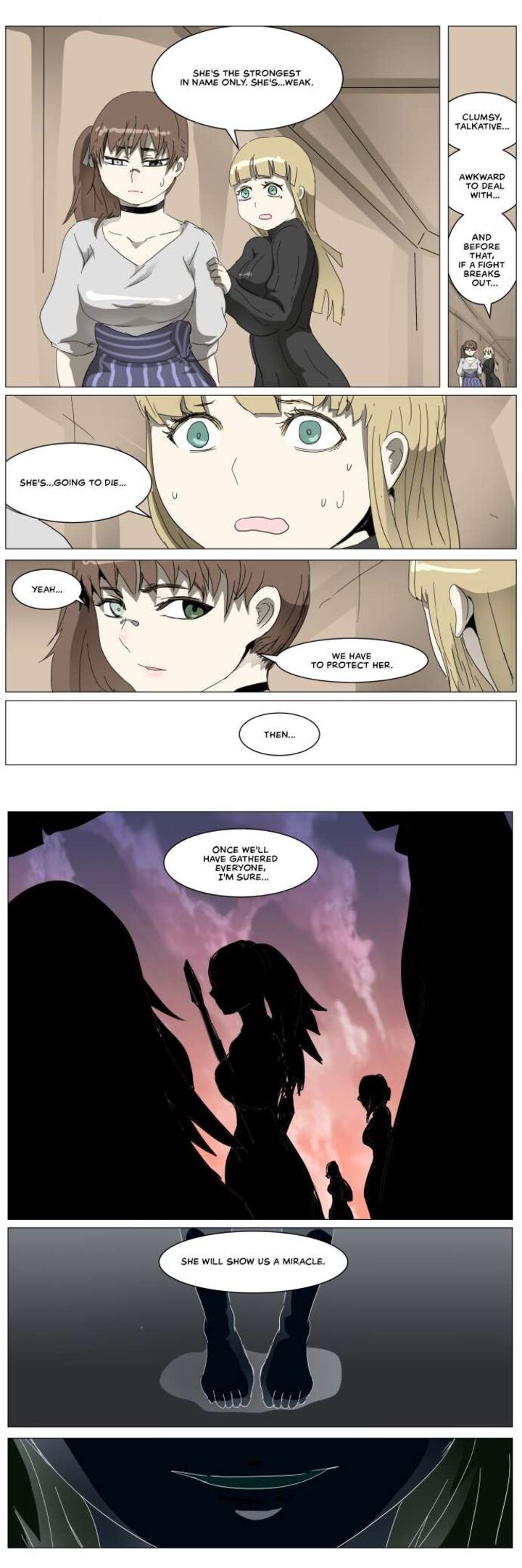 Knight Run Chapter 303 Page 18