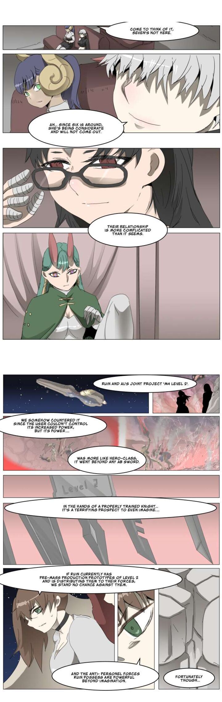 Knight Run Chapter 303 Page 20