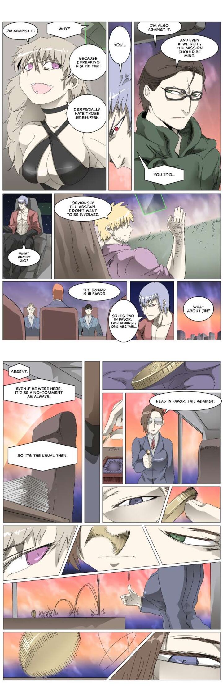 Knight Run Chapter 303 Page 5