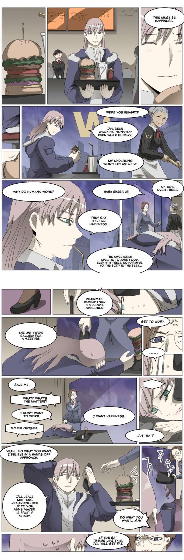 Knight Run Chapter 304 Page 11