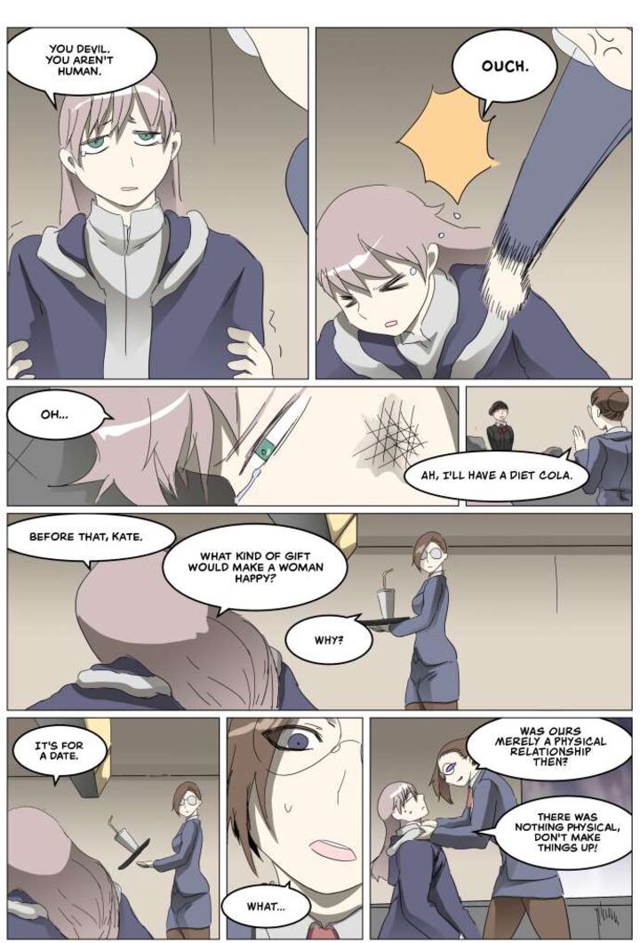 Knight Run Chapter 304 Page 12