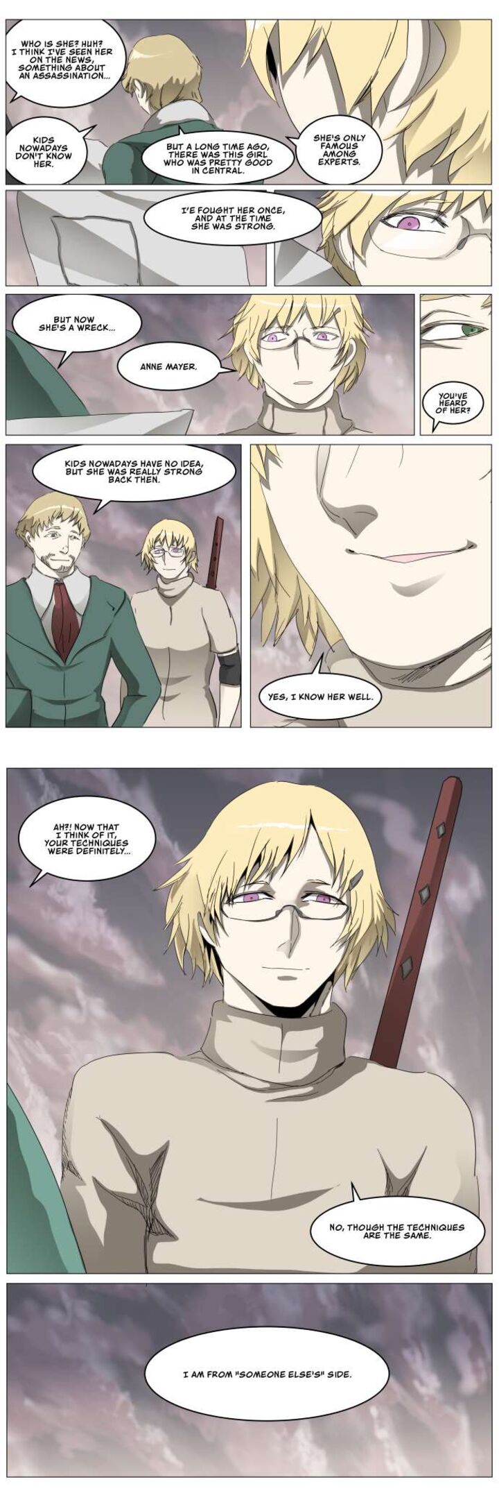 Knight Run Chapter 304 Page 5